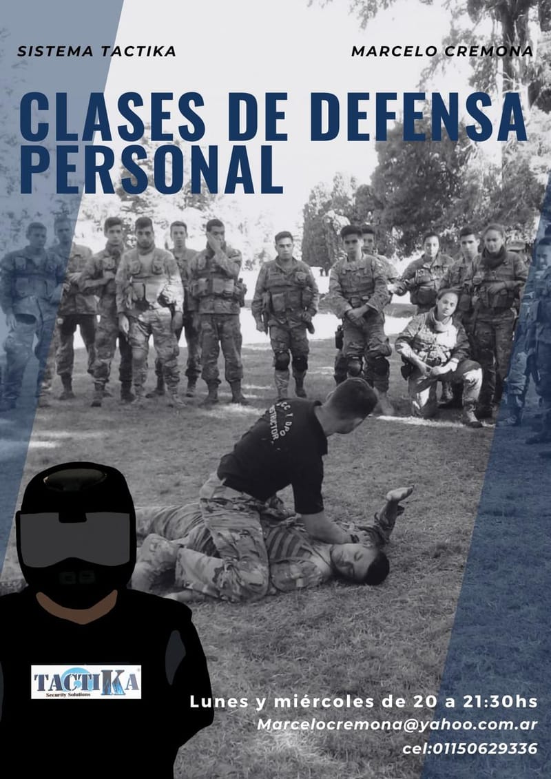 Tactika Sistema de Defensa Personal