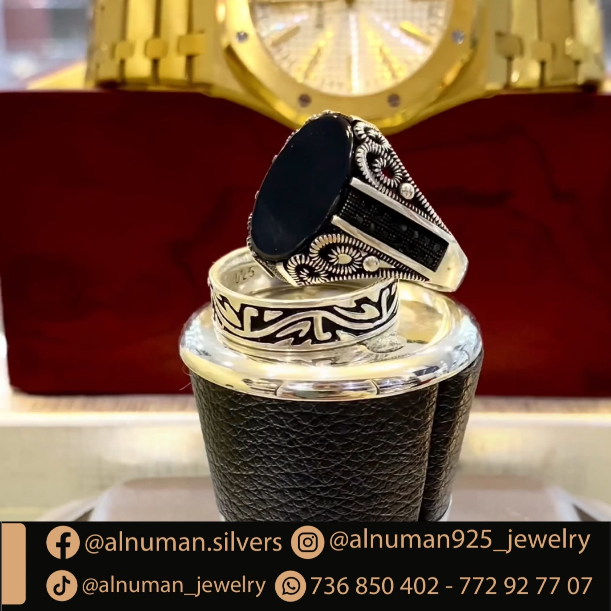 صور دبل دبلة خطوبة رجالي فضة صنعاء اليمن النعمان للفضة 2023