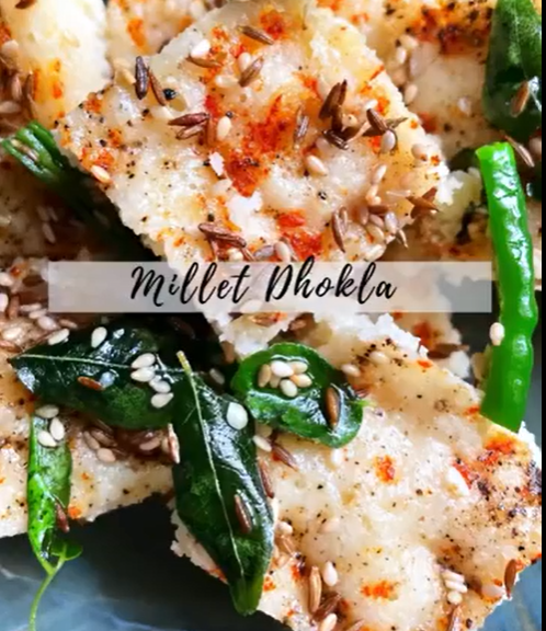 🍲🍲Barnyard Millet Dhokla (Navrathri Special)🍲🍲