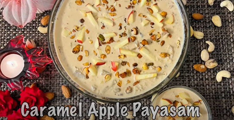 Millet Caramel Apple Kheer