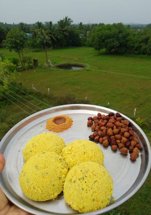 Carrot Idli with Little Millet