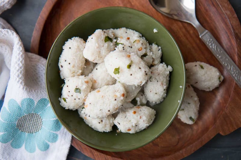 Barnyard Millet Steamed Dumplings(Kuthiraivali Upma Kozhukattai Recipe)