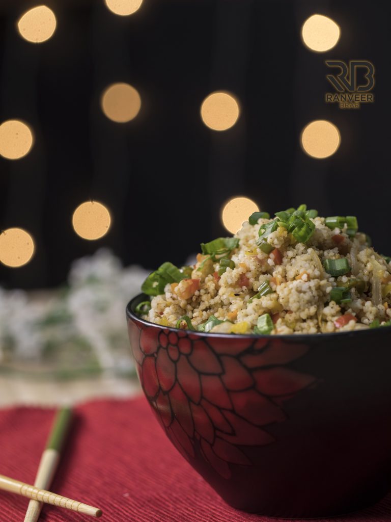 Barnyard Millet Fried Rice