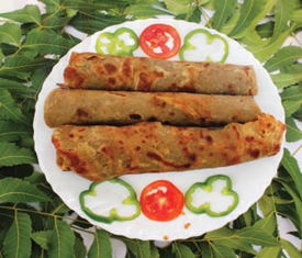 Pearl Millet Chapati