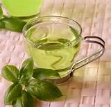 شاي أخضر