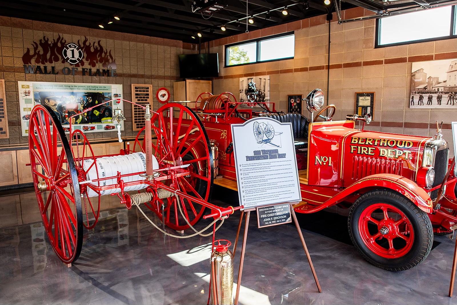 Restored Fire Vehicles