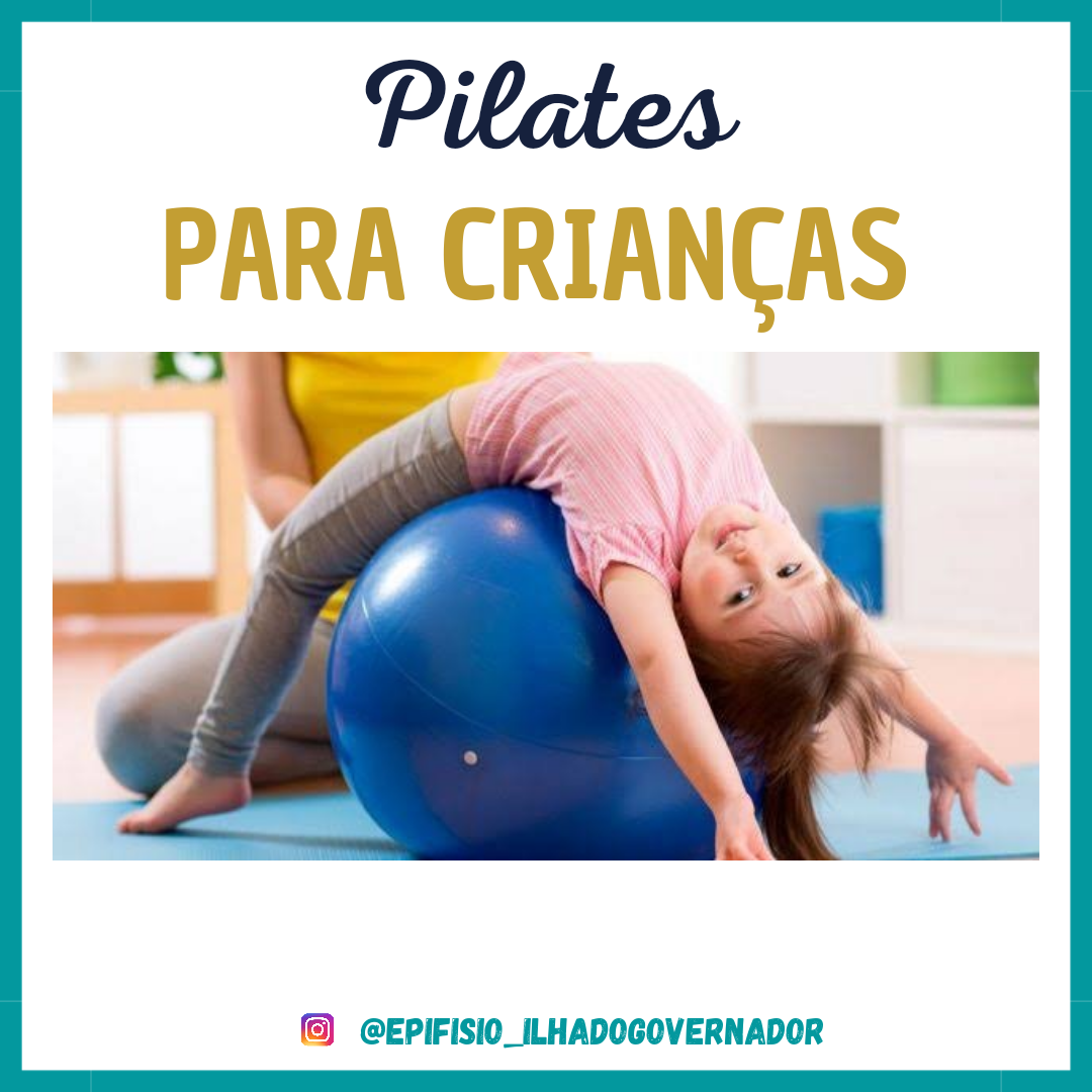 Pilates para crianças