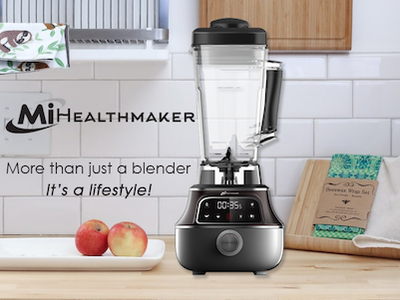 CHOOSING MiHealthmaker AS YOUR POWER BLENDER image