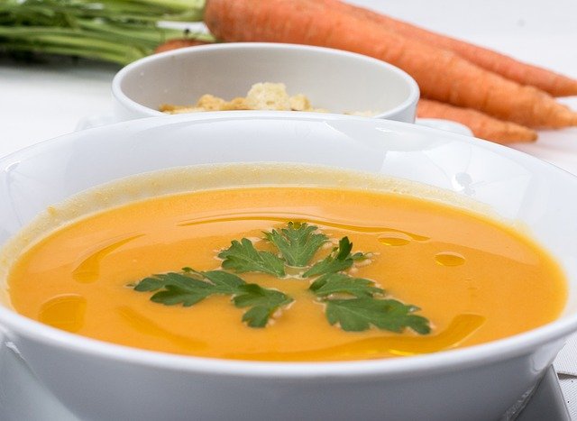Nutrient dense, low calorific soups are a boon to comforting health
