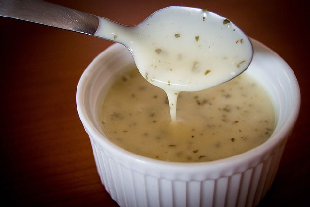 Healthy, tasty sauces and dressings make a meal