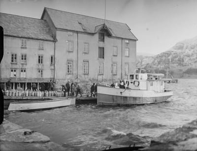 3. november: «melkebåtene omkring tromsø» image