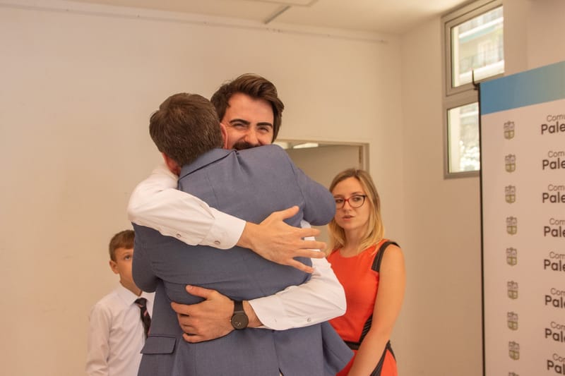 Russian Wedding in Argentina