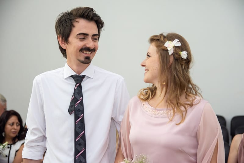 Russian Wedding in Argentina