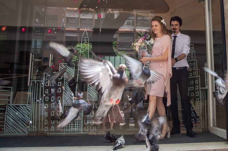 Russian Wedding in Argentina