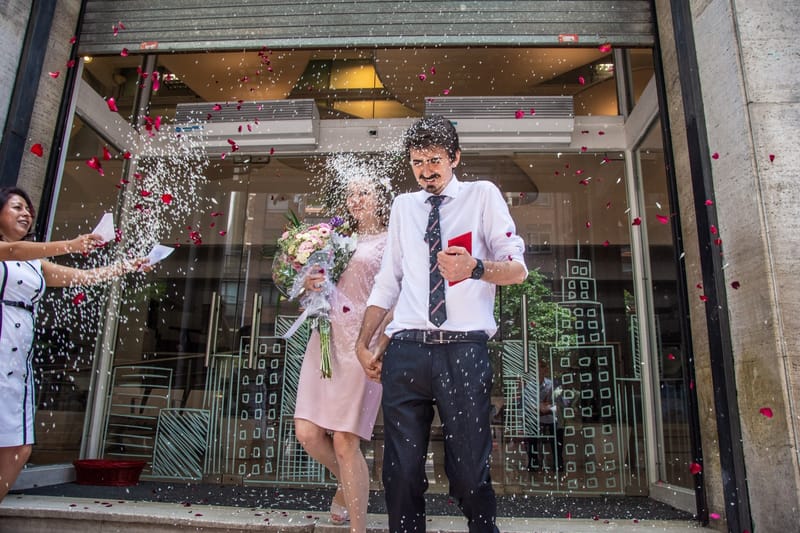 Russian Wedding in Argentina