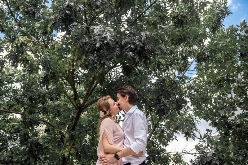 Russian Wedding in Argentina