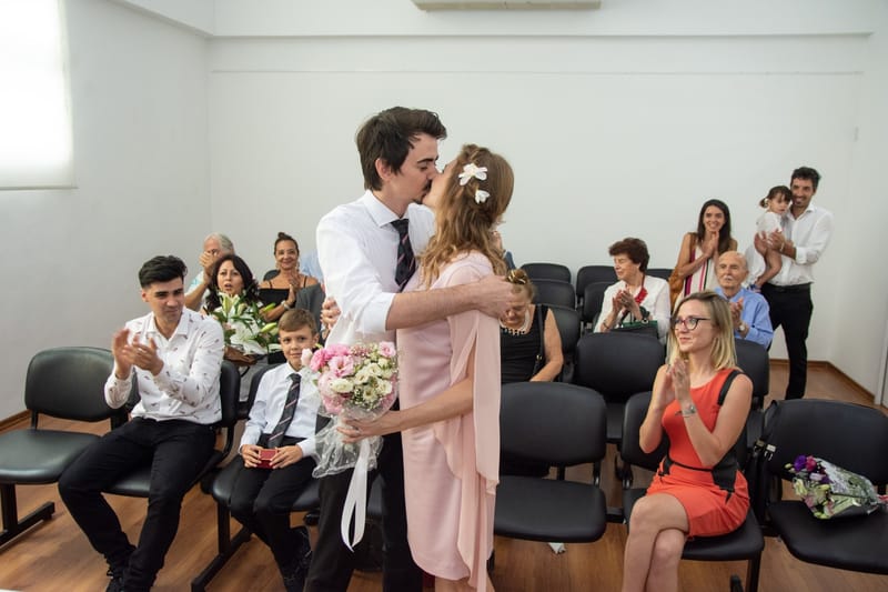 Russian Wedding in Argentina