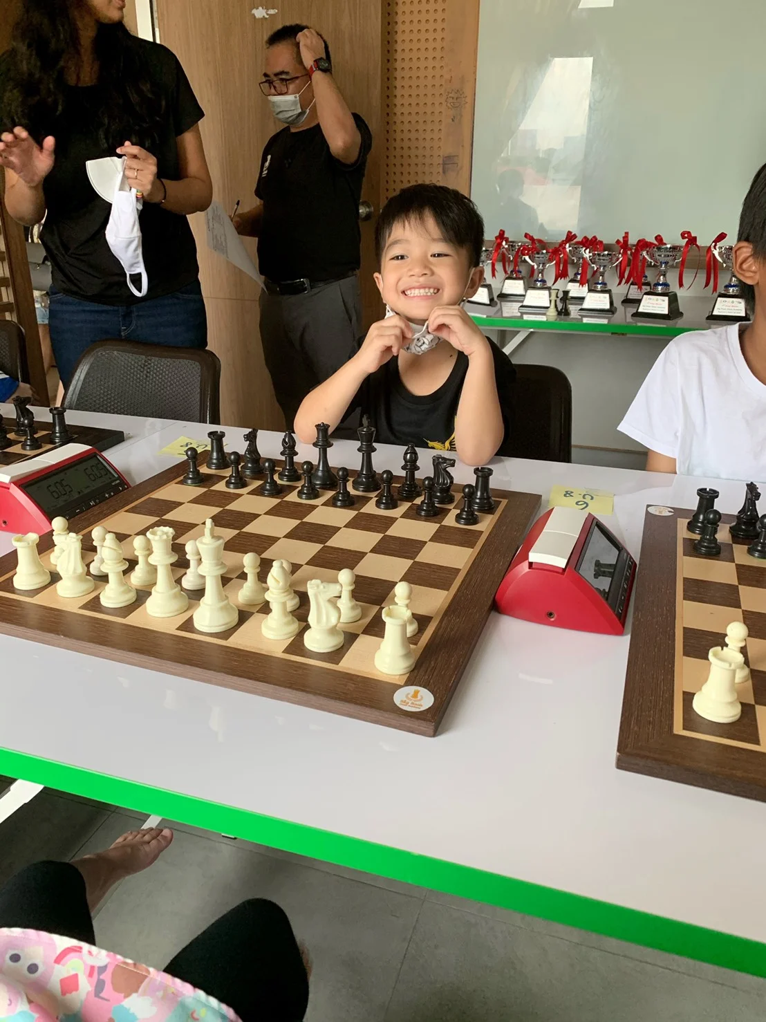 การแข่งขันหมากรุกสากล