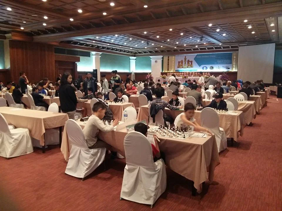 การแข่งขันหมากรุกสากล