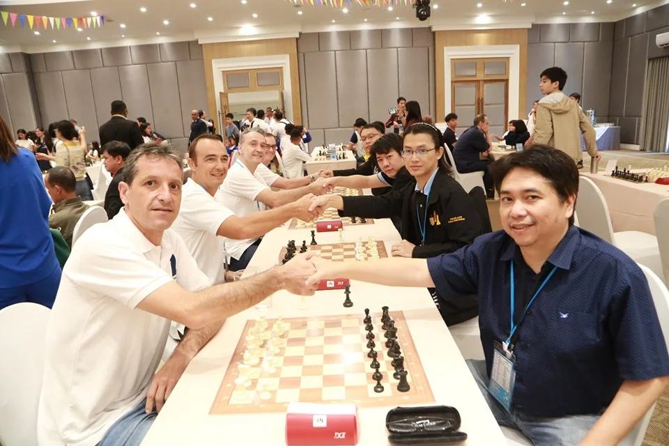 การแข่งขันหมากรุกสากล