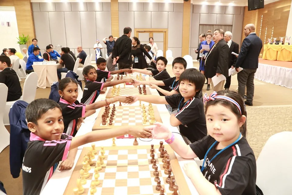 การแข่งขันหมากรุกสากล