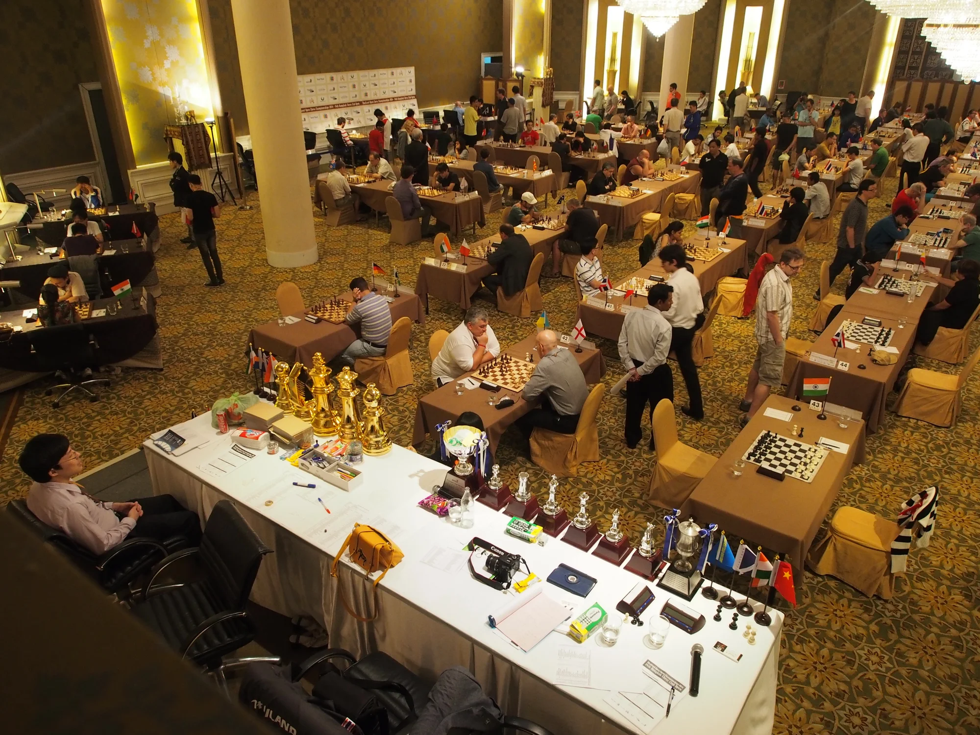 การแข่งขันหมากรุกสากล