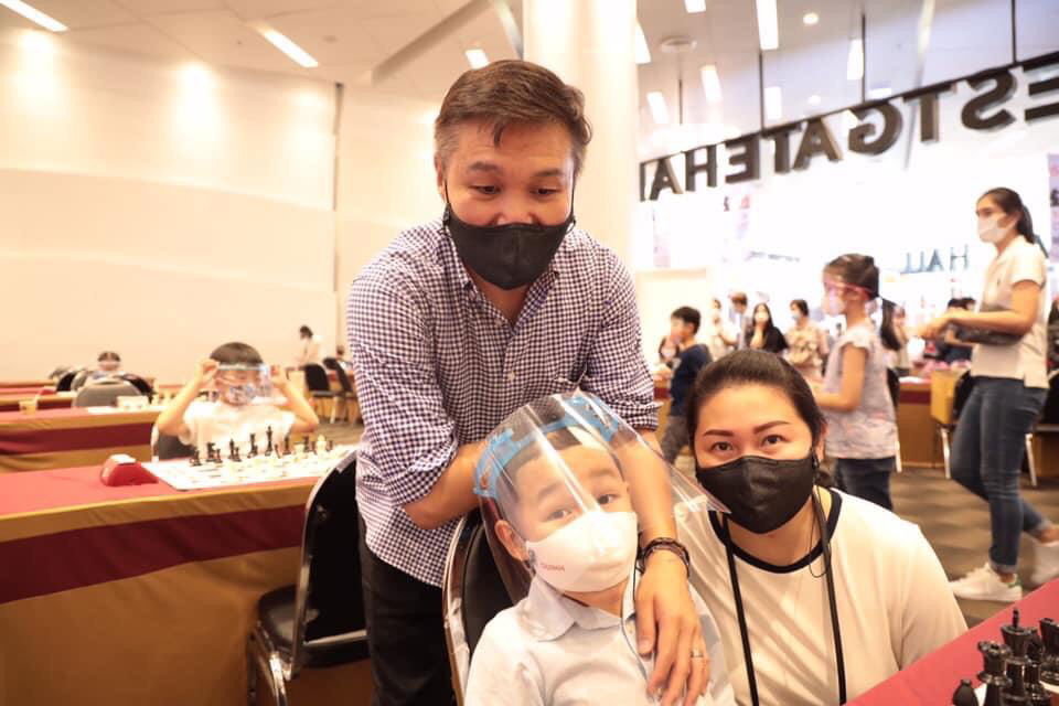 การแข่งขันหมากรุกสากล