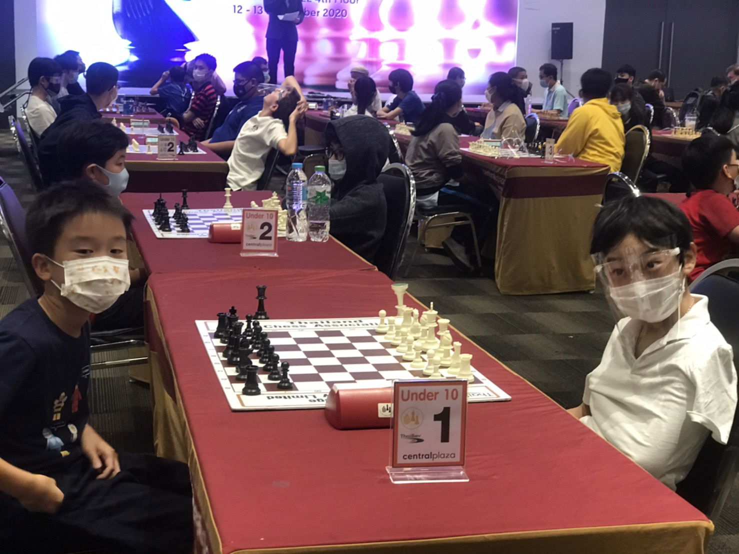 การแข่งขันหมากรุกสากล