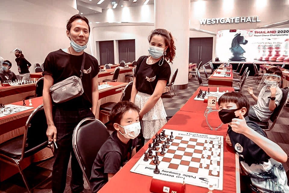 การแข่งขันหมากรุกสากล