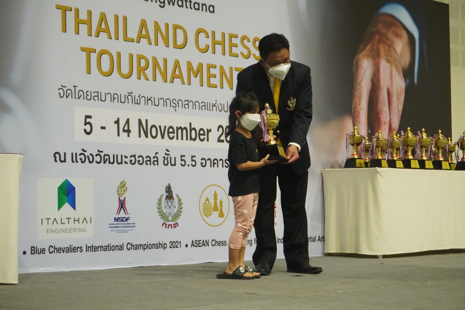 Thailand national Chess Championship 2021