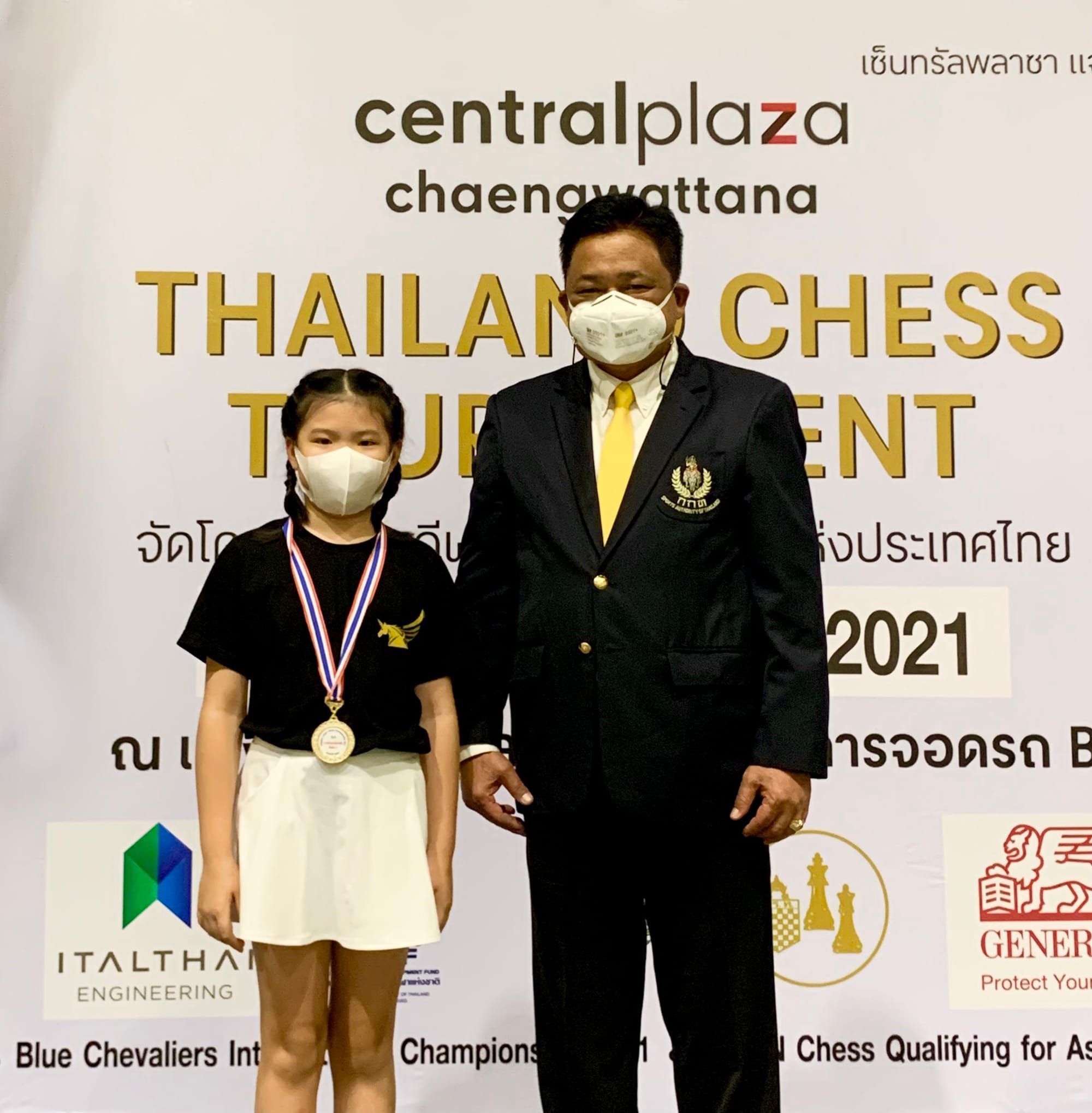 Thailand national Chess Championship 2021
