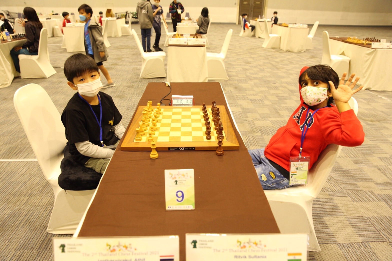Thailand Chess Festival 2021 