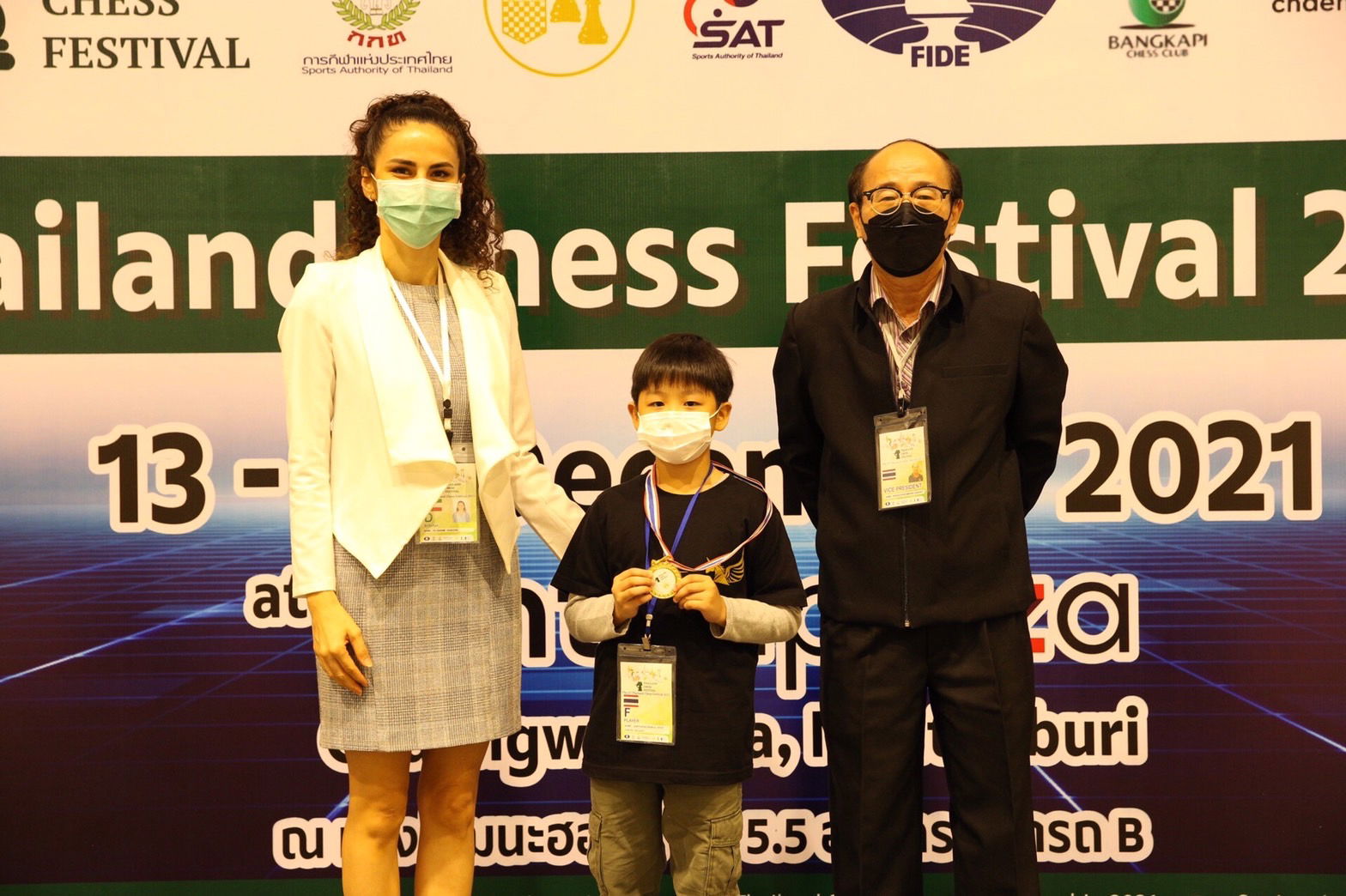 Thailand Chess Festival 2021 