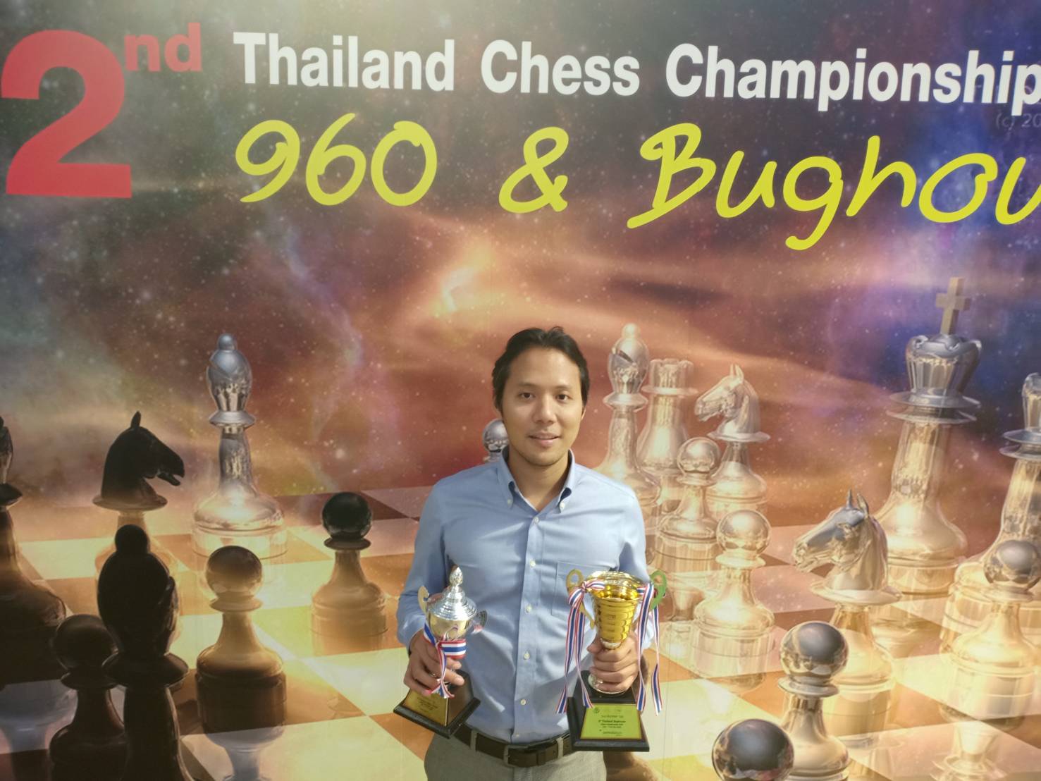 การแข่งขัน Head and Hand และ Bughouse Chess