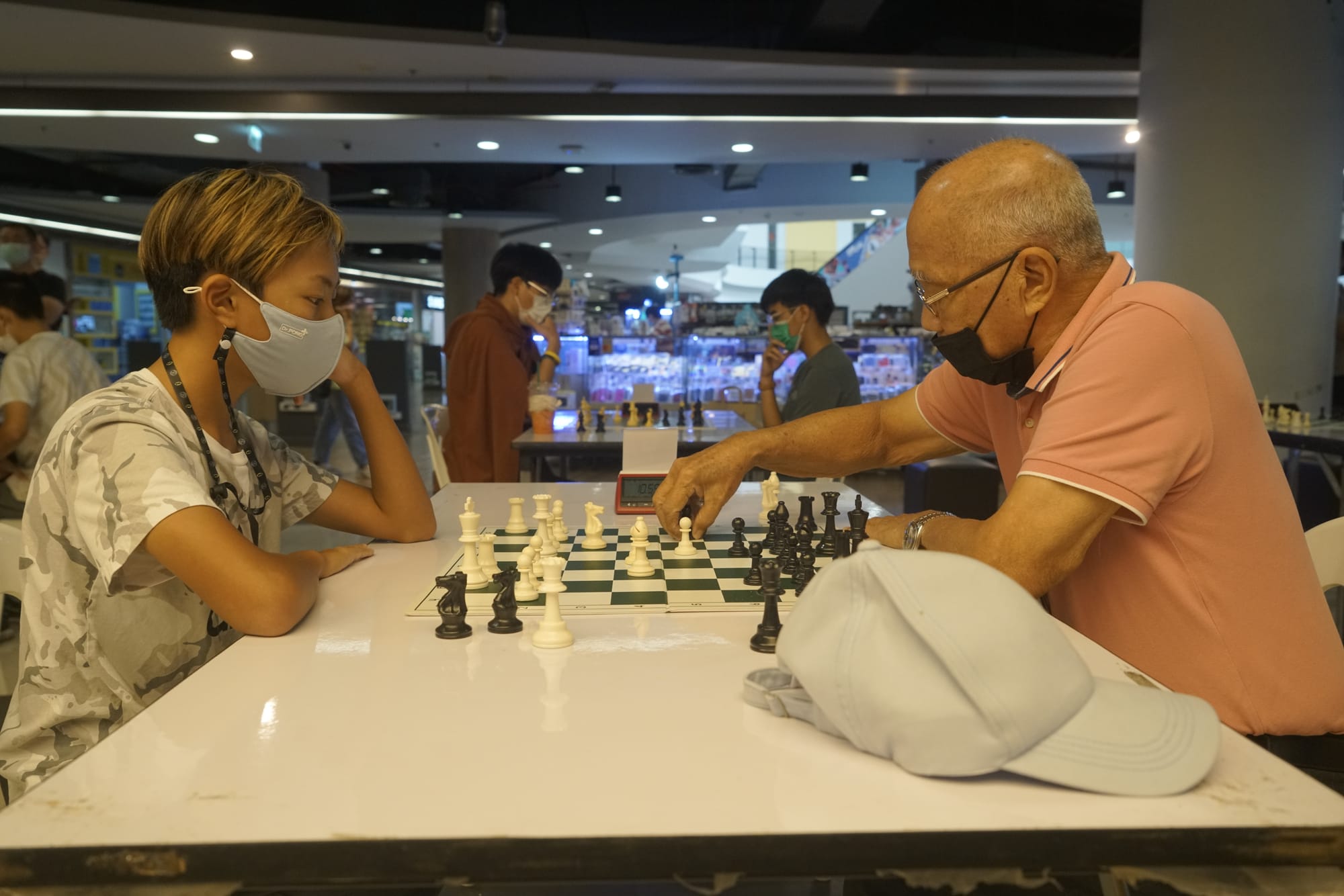 Ekkamai Chess at Gateway Ekamai 7 Aug 2022