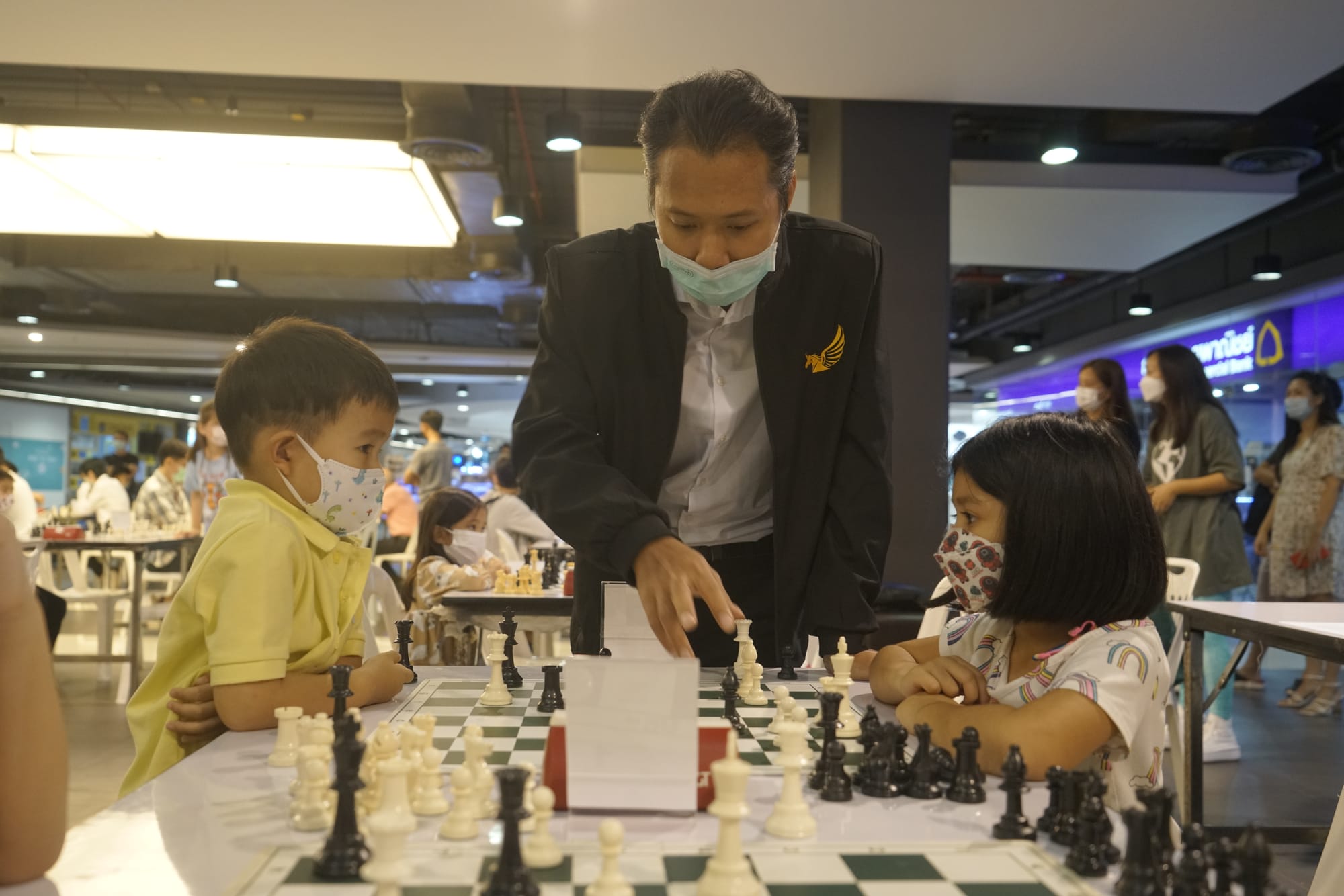 Ekkamai Chess at Gateway Ekamai 7 Aug 2022