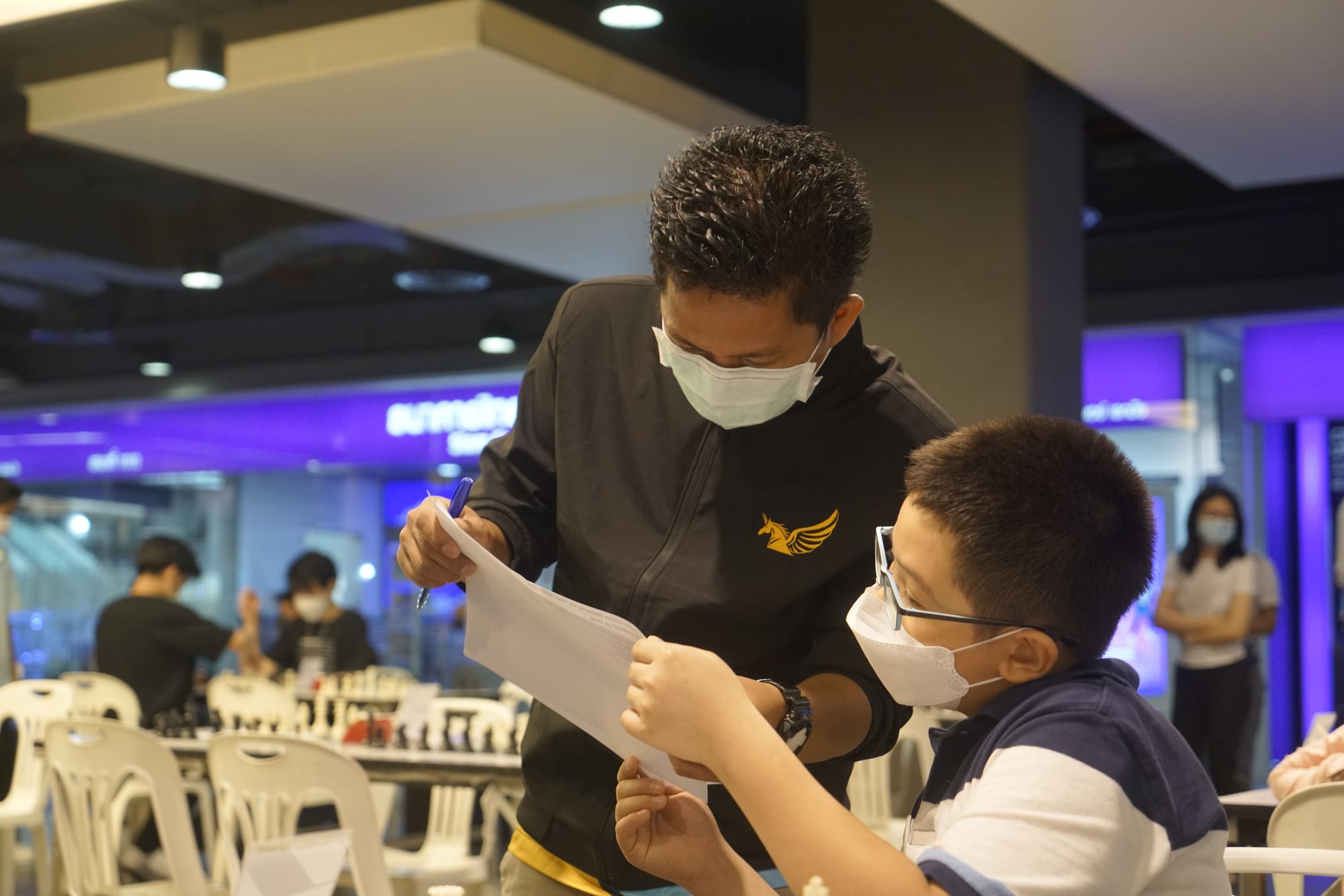 Ekkamai Chess at Gateway Ekamai 7 Aug 2022