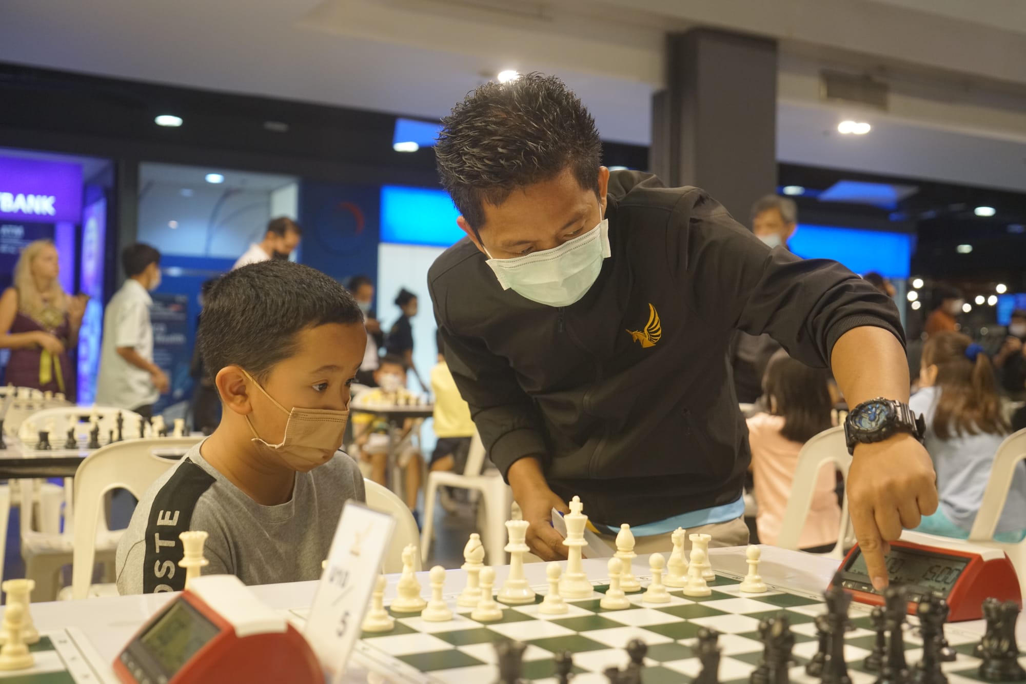 Ekkamai Chess at Gateway Ekamai 7 Aug 2022