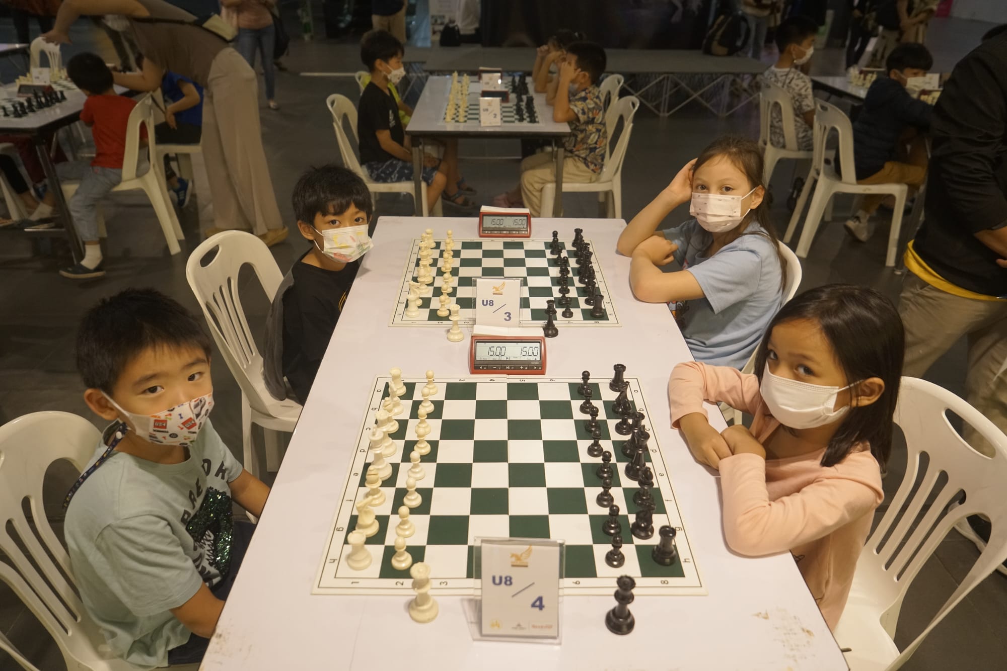 Ekkamai Chess at Gateway Ekamai 7 Aug 2022