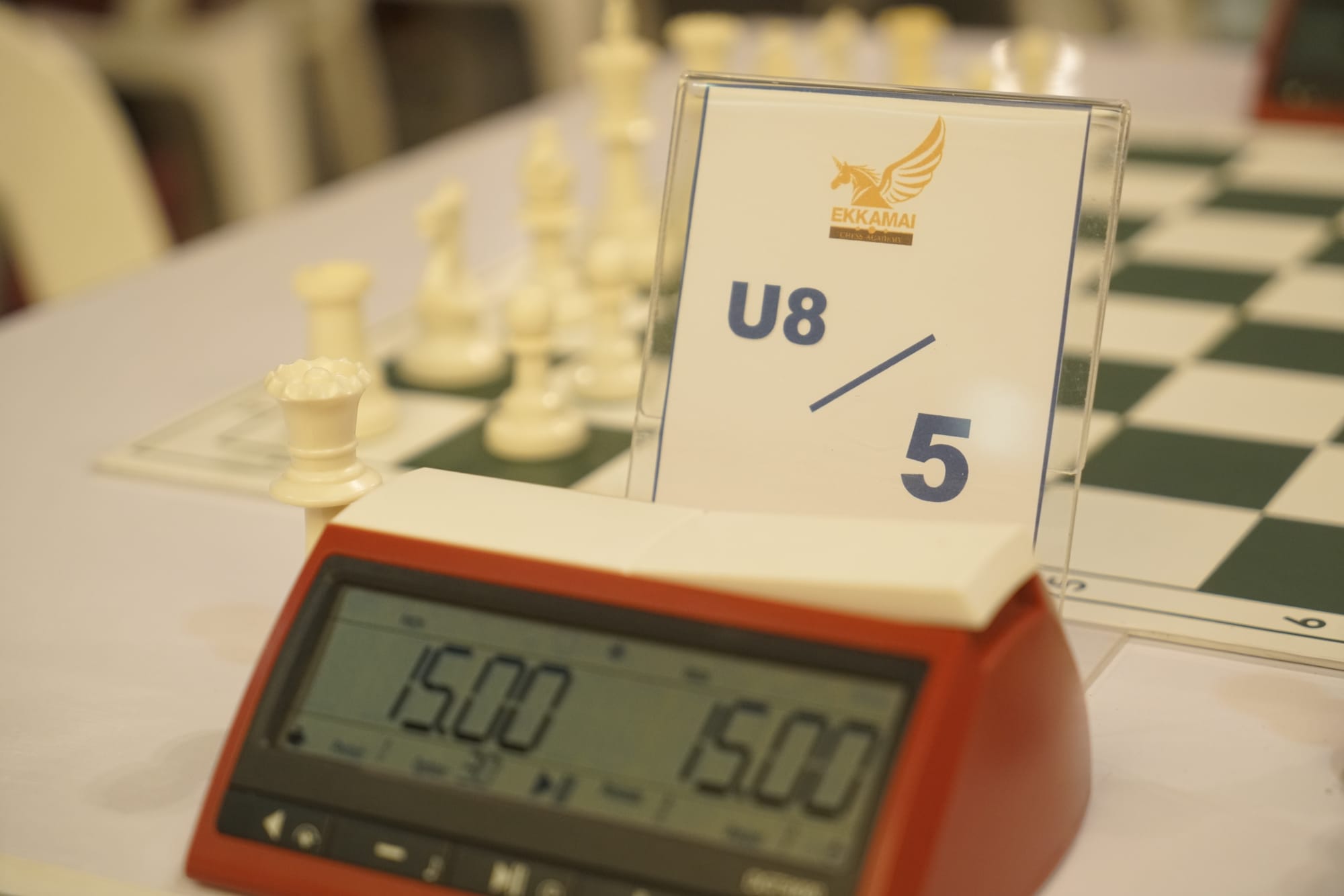 Ekkamai Chess at Gateway Ekamai 7 Aug 2022