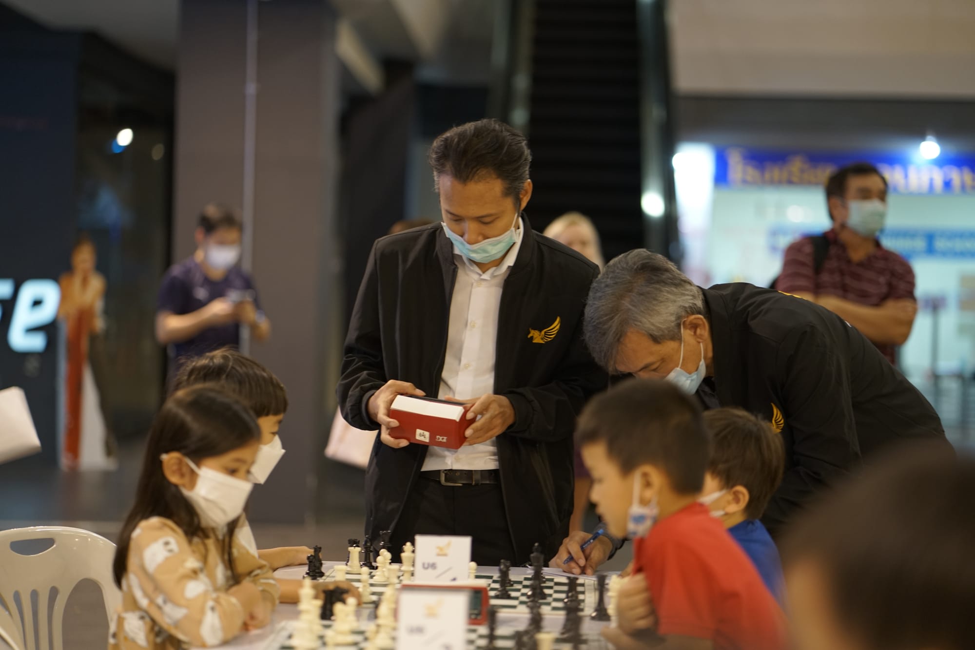 Ekkamai Chess at Gateway Ekamai 7 Aug 2022