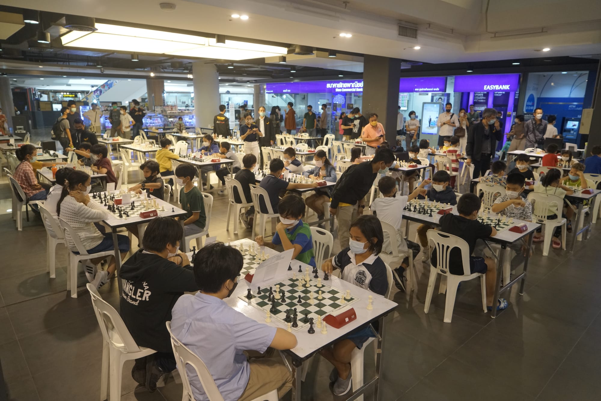 Ekkamai Chess at Gateway Ekamai 7 Aug 2022