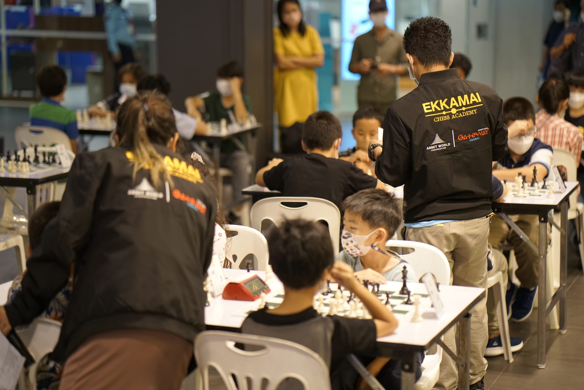 Ekkamai Chess at Gateway Ekamai 7 Aug 2022