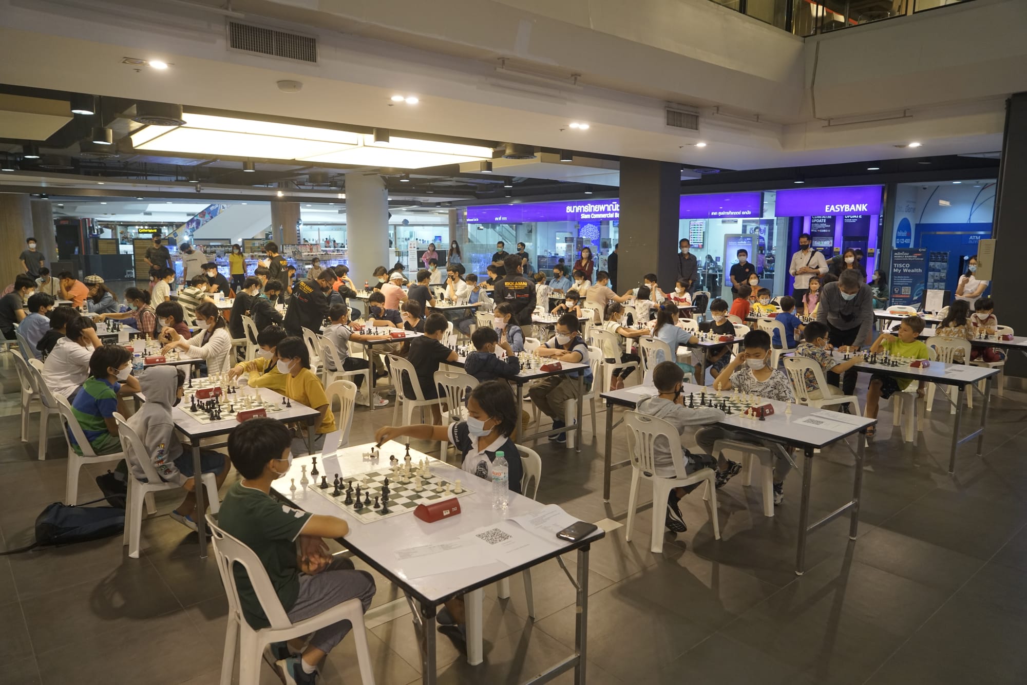 Ekkamai Chess at Gateway Ekamai 7 Aug 2022