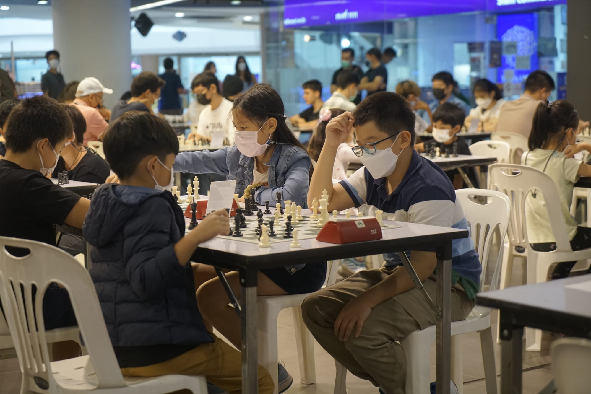Ekkamai Chess at Gateway Ekamai 7 Aug 2022