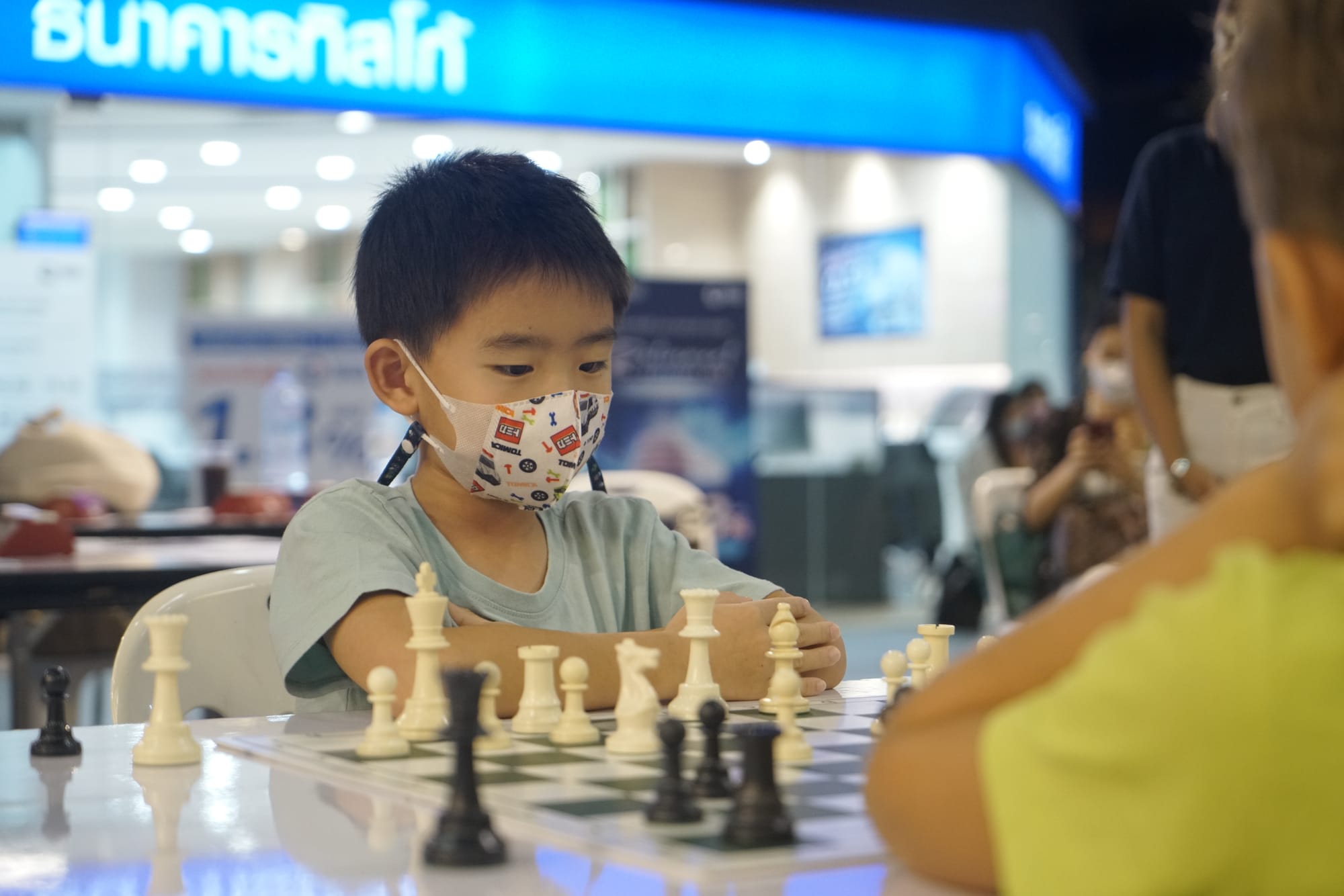 Ekkamai Chess at Gateway Ekamai 7 Aug 2022