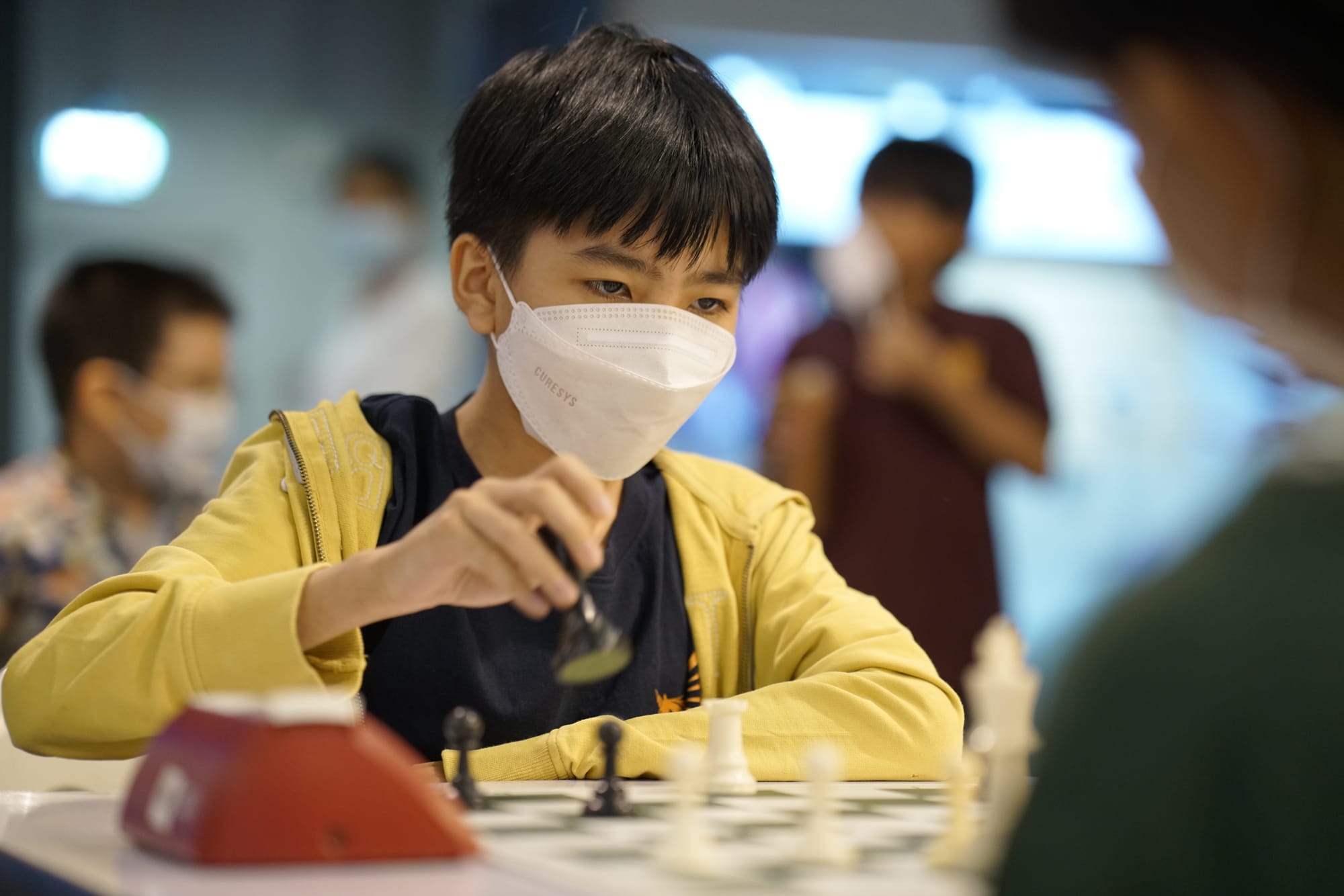 Ekkamai Chess at Gateway Ekamai 7 Aug 2022