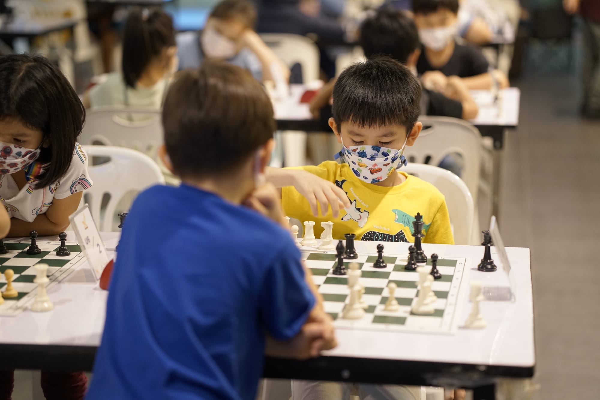 Ekkamai Chess at Gateway Ekamai 7 Aug 2022