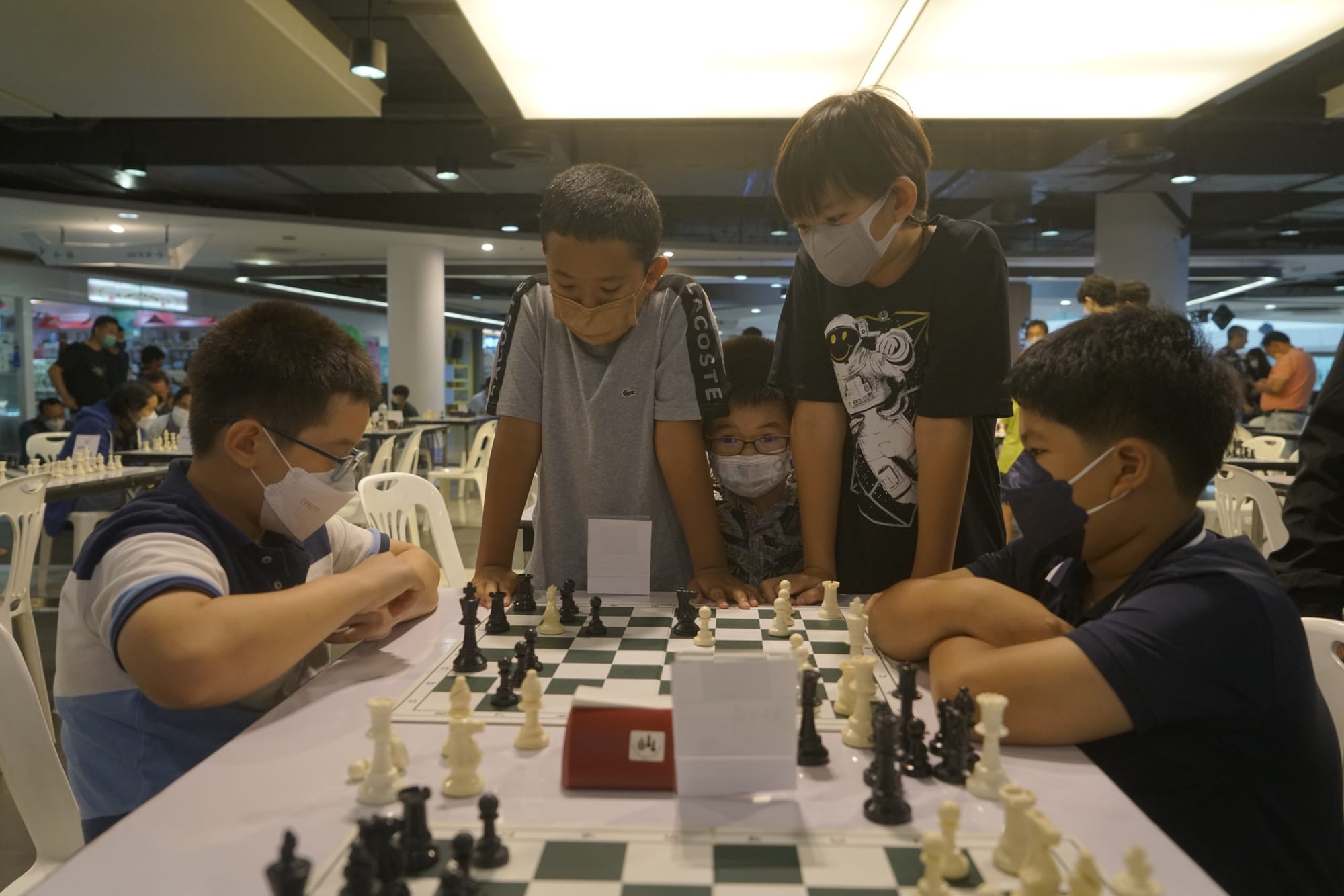 Ekkamai Chess at Gateway Ekamai 7 Aug 2022