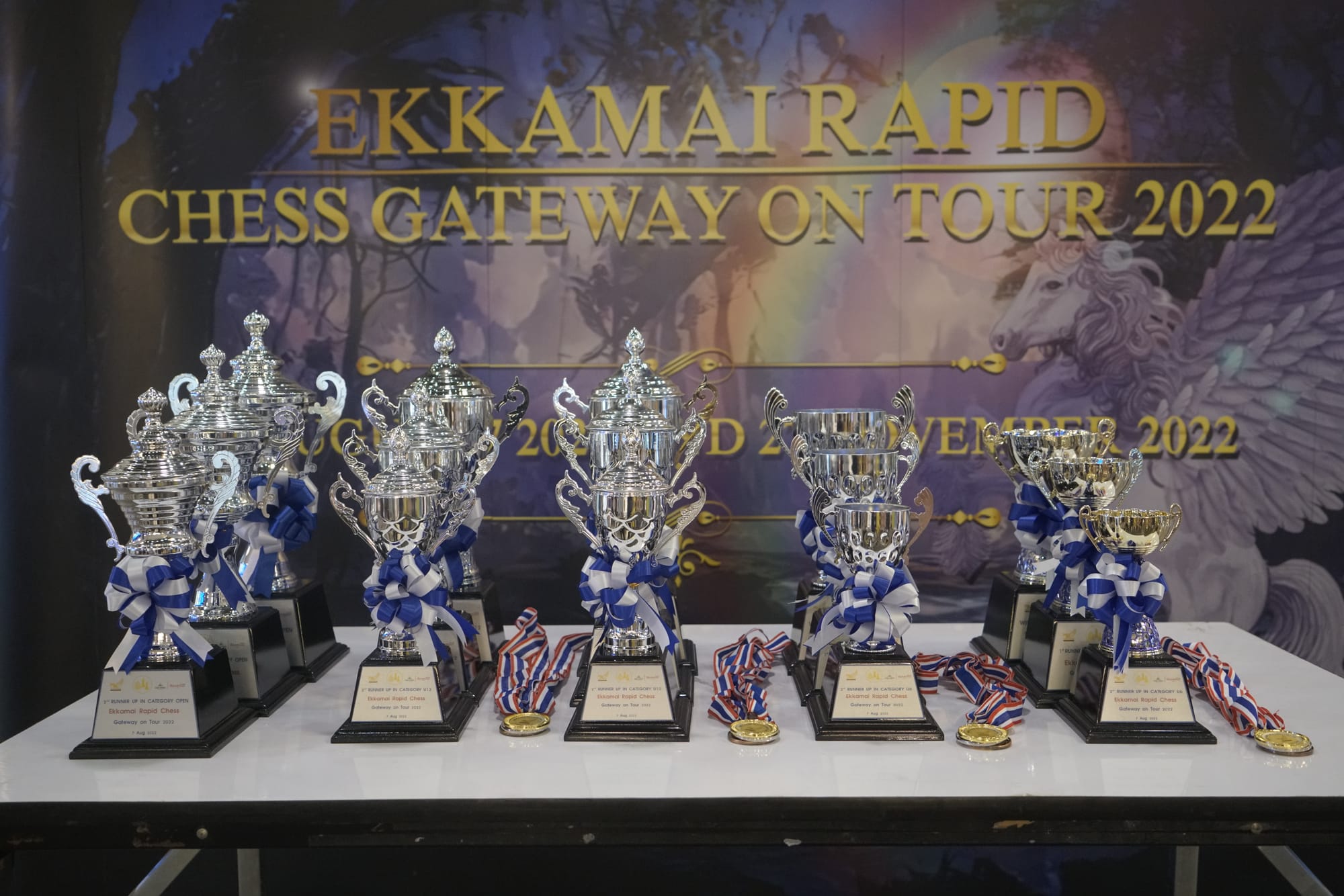 Ekkamai Chess at Gateway Ekamai 7 Aug 2022